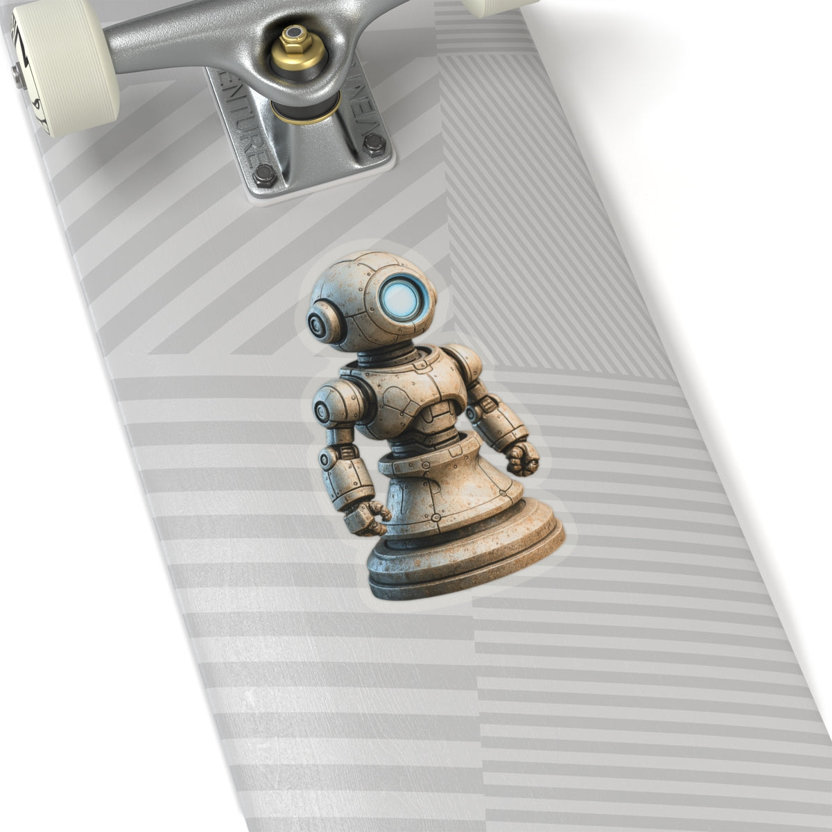 Robot Chess Pawn Sticker