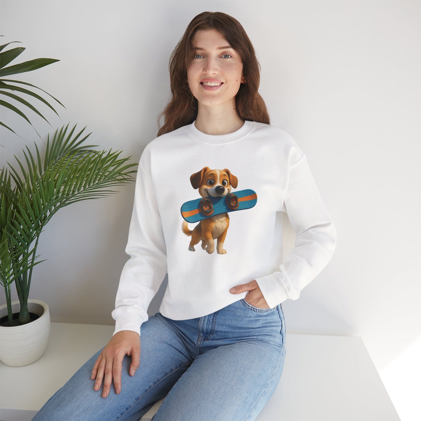 Sweatshirt — Cute Puppy