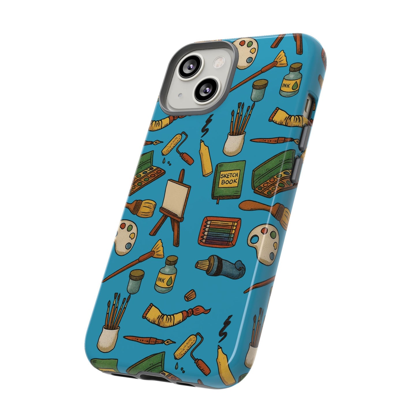 Artist Tools Tough Phone Case