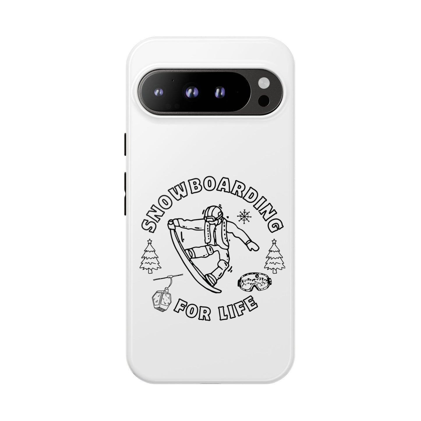 Snowboarding Graphic Tough Case