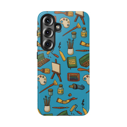 Artist Tools Tough Phone Case