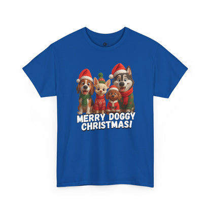 T-Shirt — Cute Santa Puppies