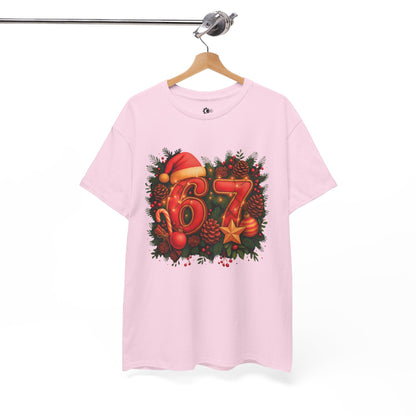 Christmas 67 Holiday T - shirt