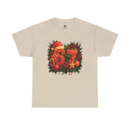Christmas 67 Holiday T - shirt
