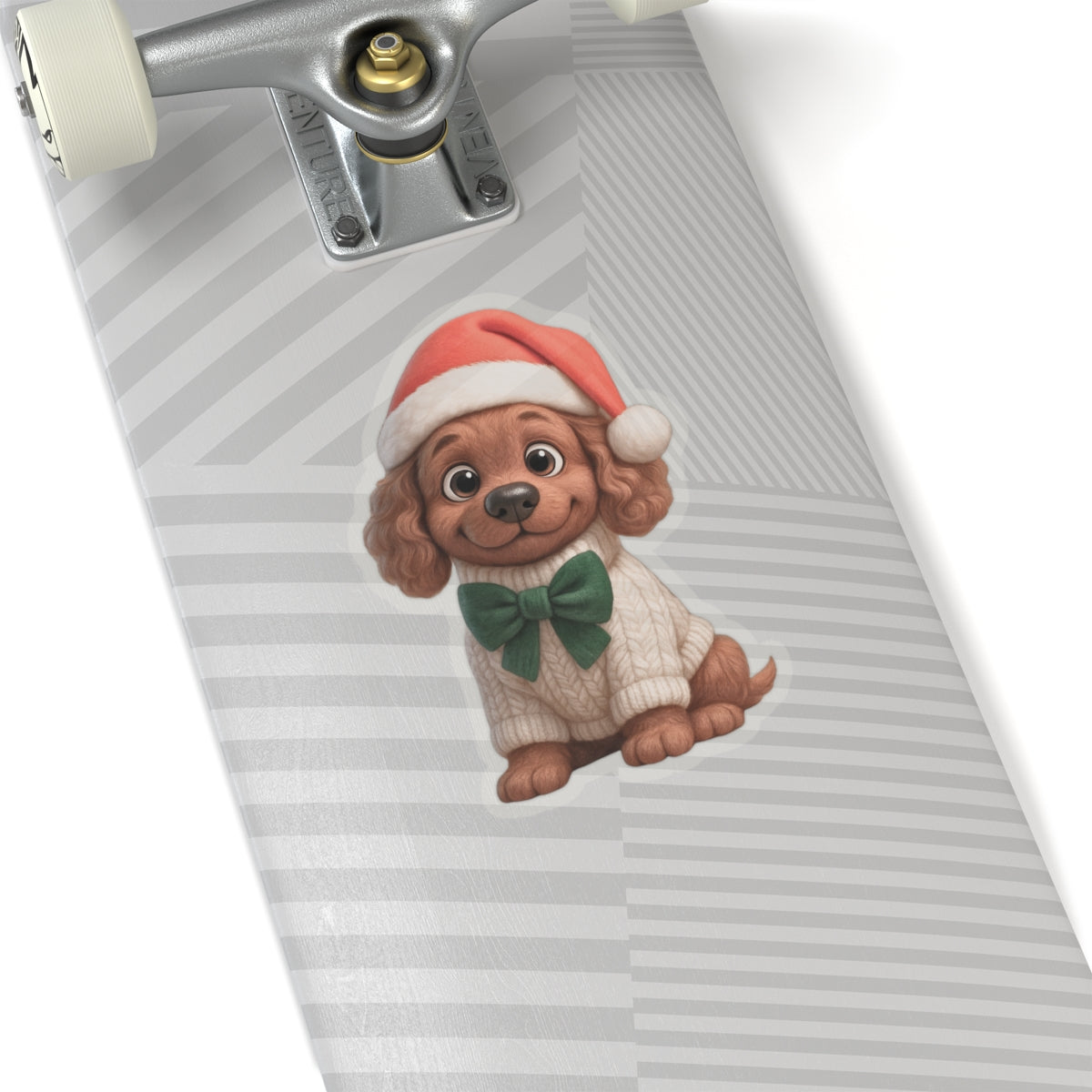 Cute Christmas Puppy Sticker
