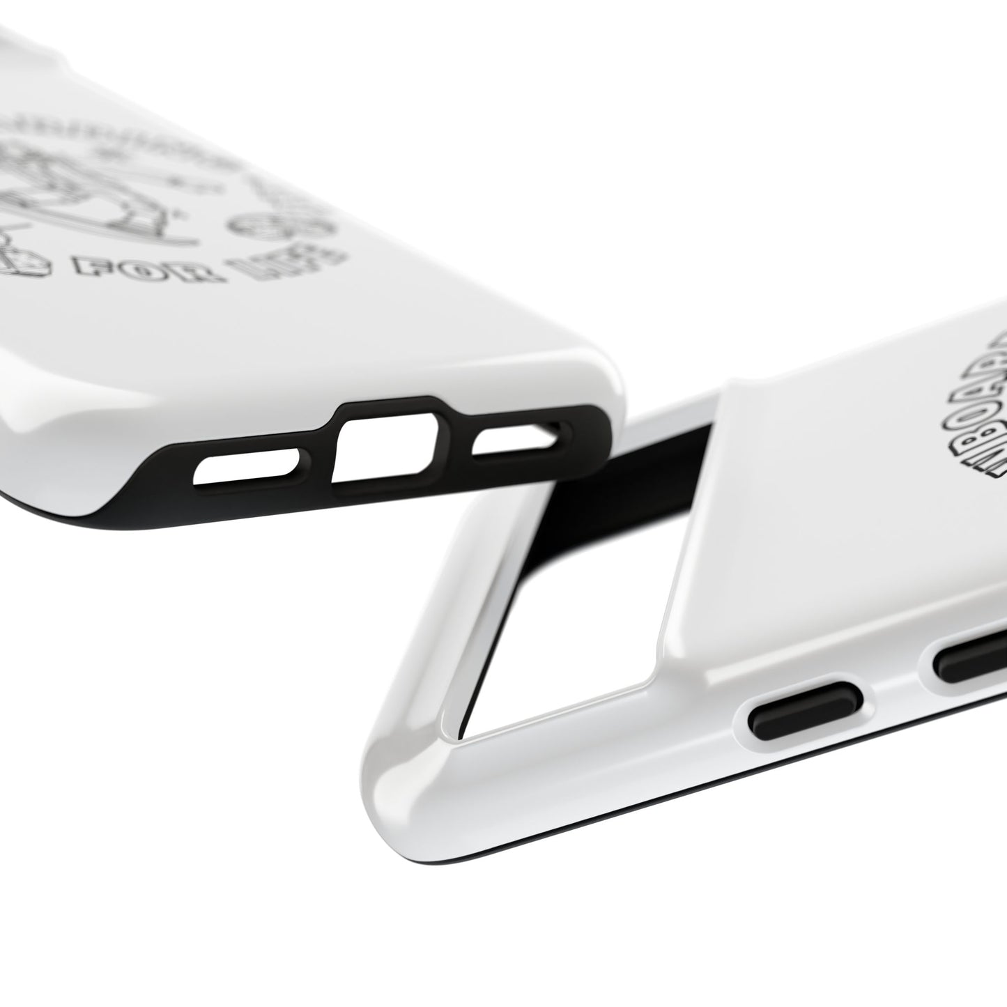 Snowboarding Graphic Tough Case