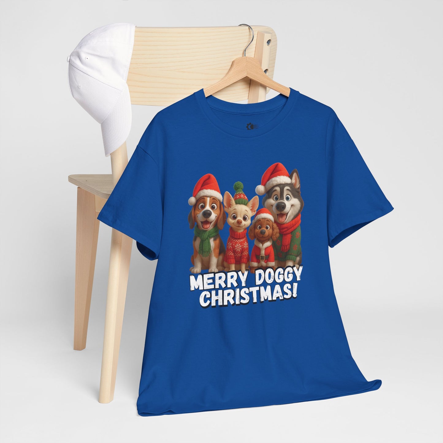 T-Shirt — Cute Santa Puppies