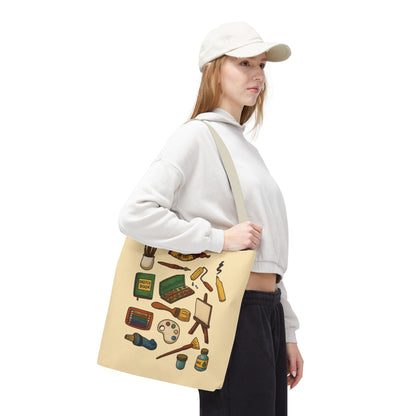 Artist Supplies Tote Bag