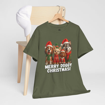 T-Shirt — Cute Santa Puppies