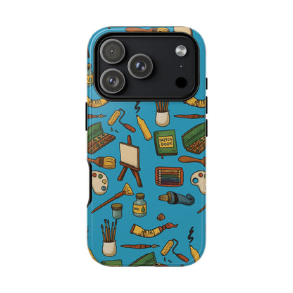 Artist Tools Tough Phone Case