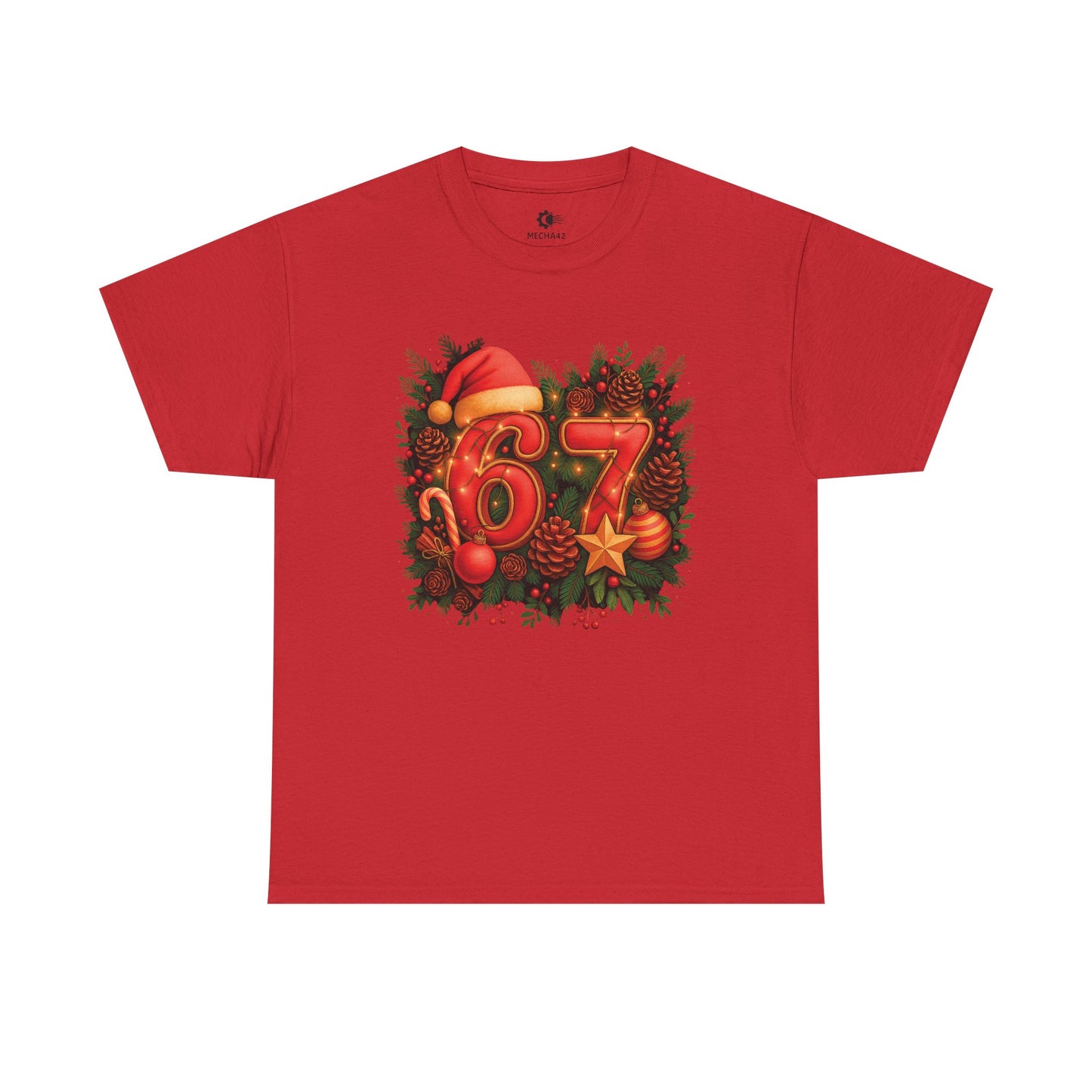 Christmas 67 Holiday T - shirt