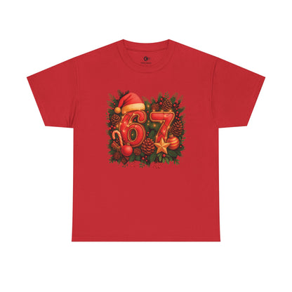Christmas 67 Holiday T - shirt