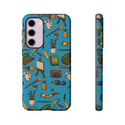 Artist Tools Tough Phone Case