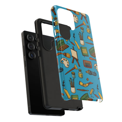 Artist Tools Tough Phone Case