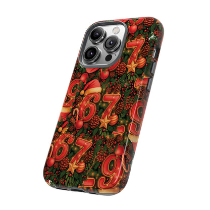 Christmas 67 Phone Case