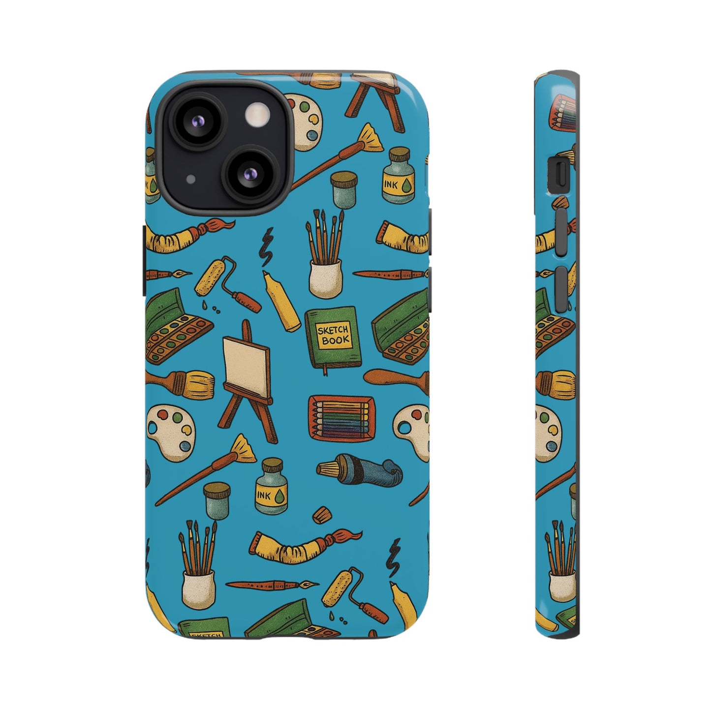 Artist Tools Tough Phone Case