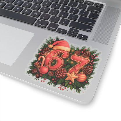 Christma 67 Sticker