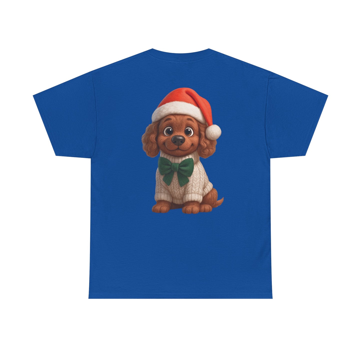 T-Shirt — Cute Santa Puppies
