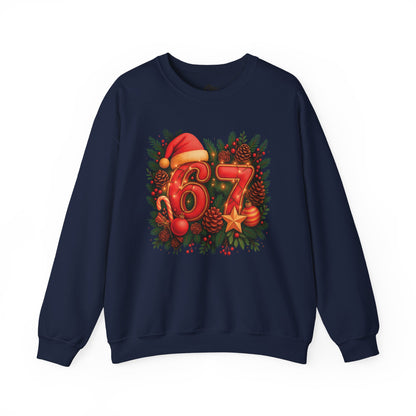 67 Christmas Sweatshirt