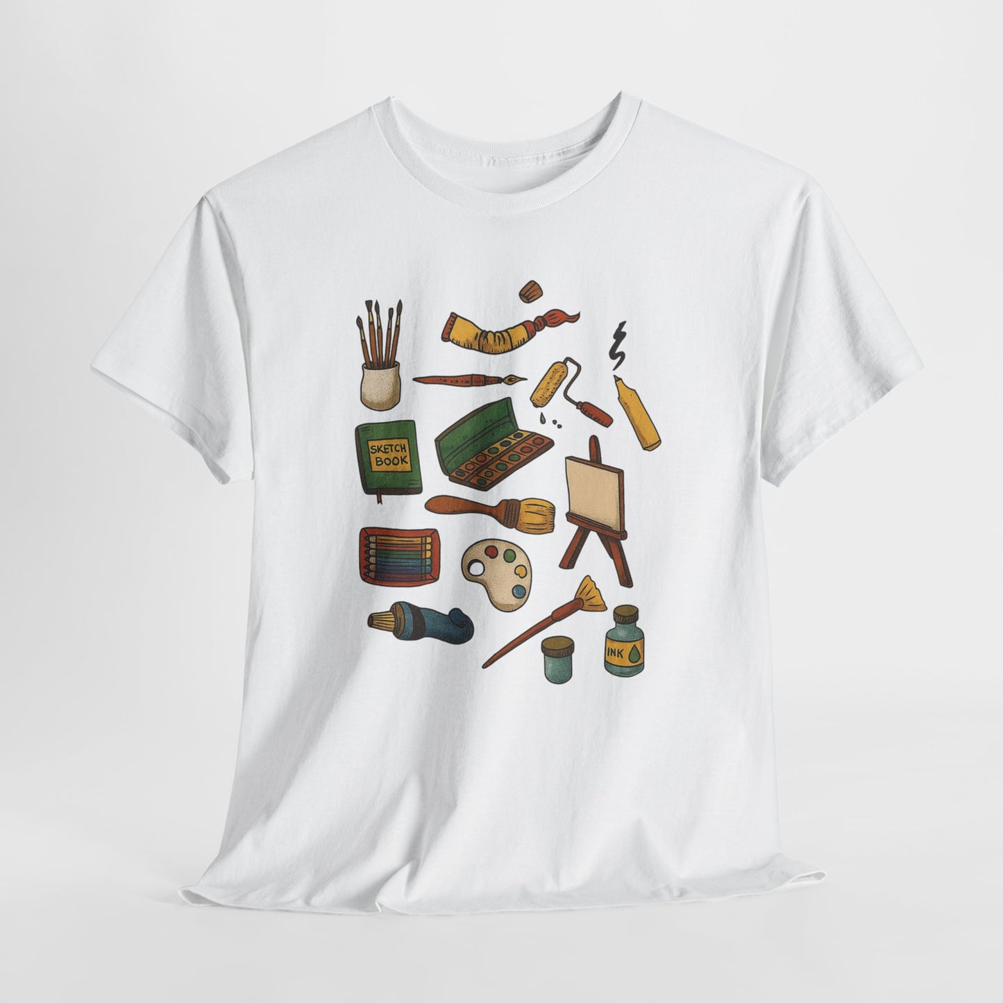 Art Supplies T-Shirt