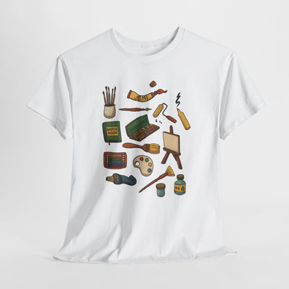 Art Supplies T-Shirt