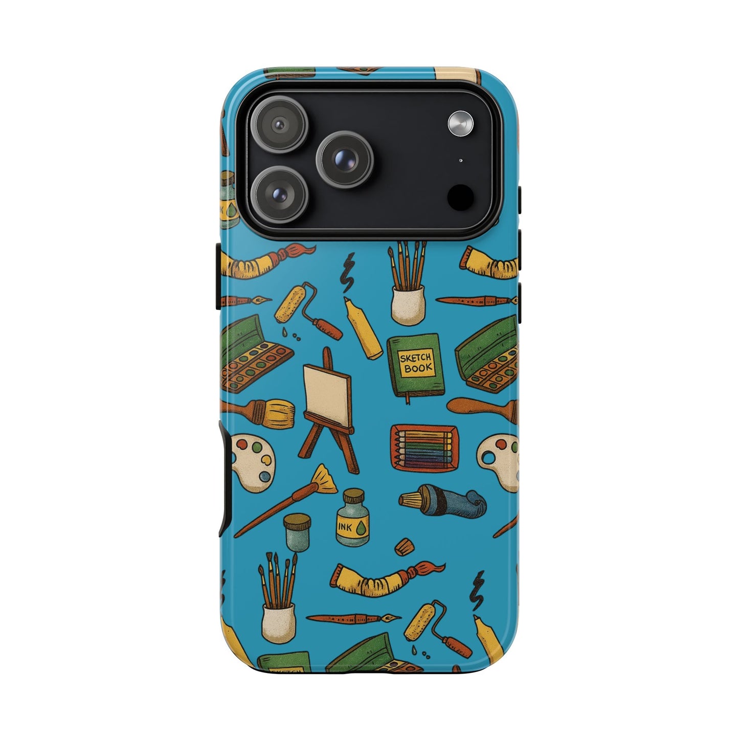 Artist Tools Tough Phone Case
