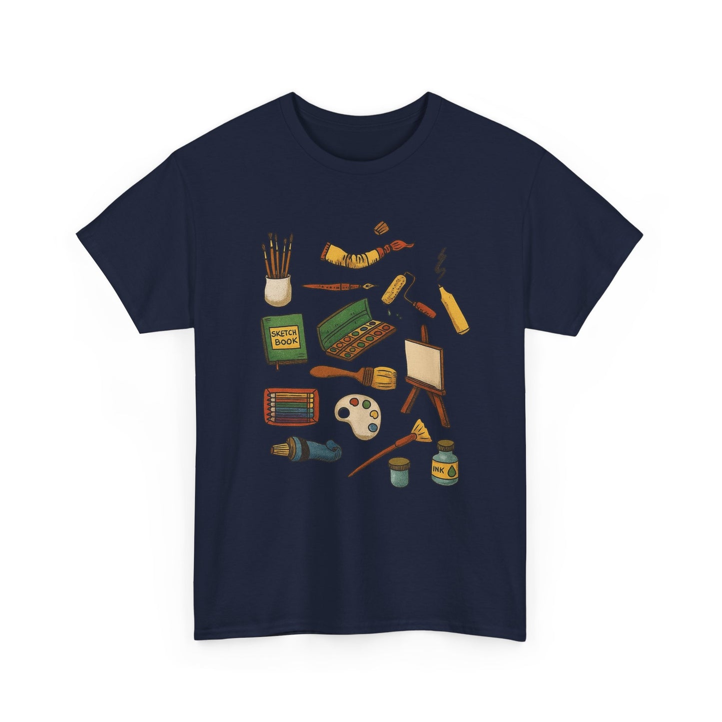 Art Supplies T-Shirt