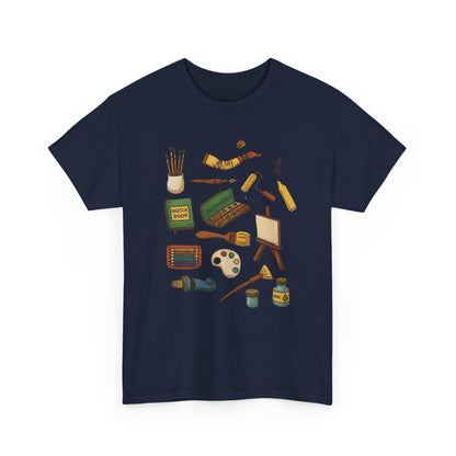 Art Supplies T-Shirt