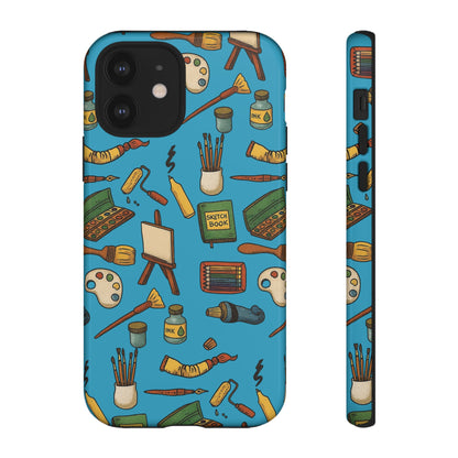 Artist Tools Tough Phone Case