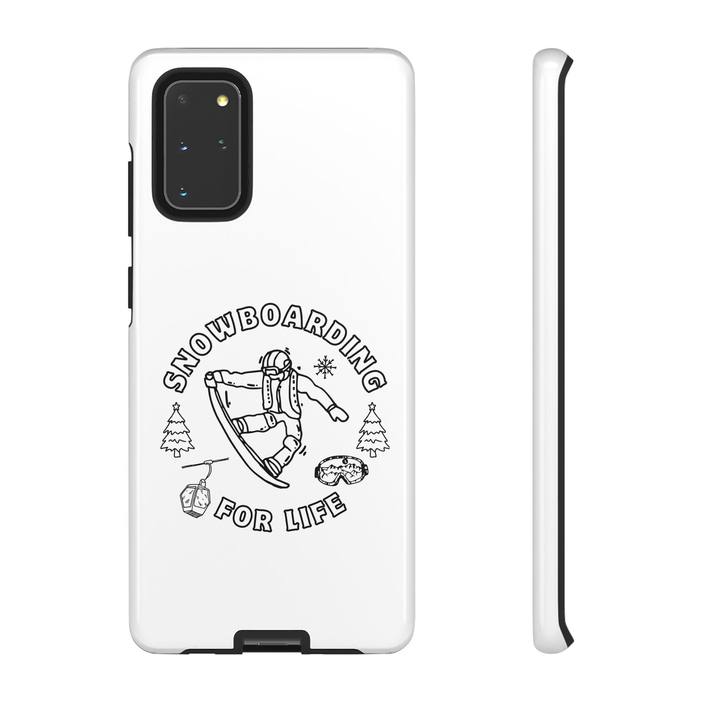 Snowboarding Graphic Tough Case