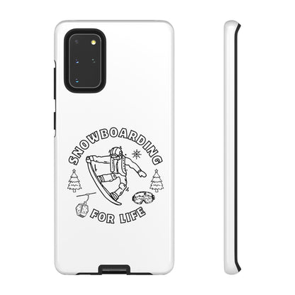 Snowboarding Graphic Tough Case