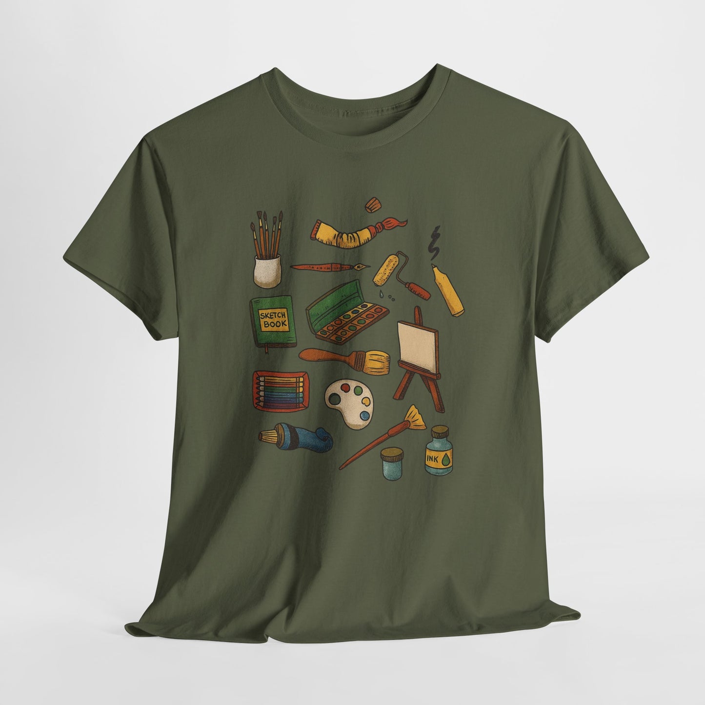 Art Supplies T-Shirt
