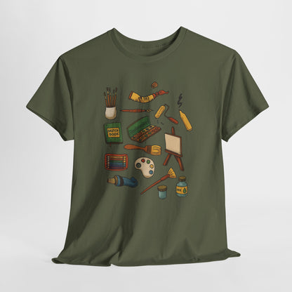 Art Supplies T-Shirt