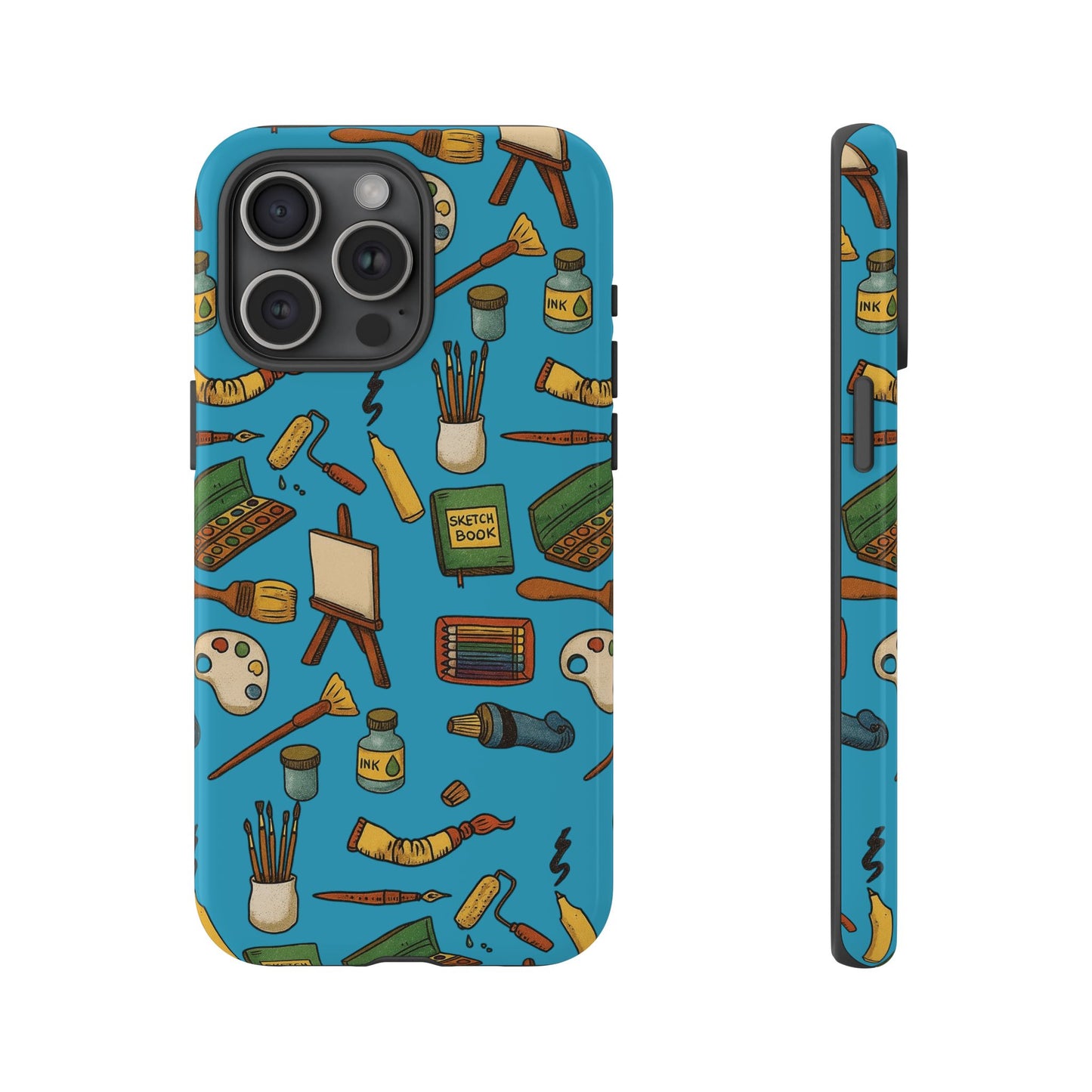 Artist Tools Tough Phone Case