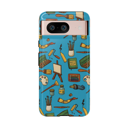 Artist Tools Tough Phone Case