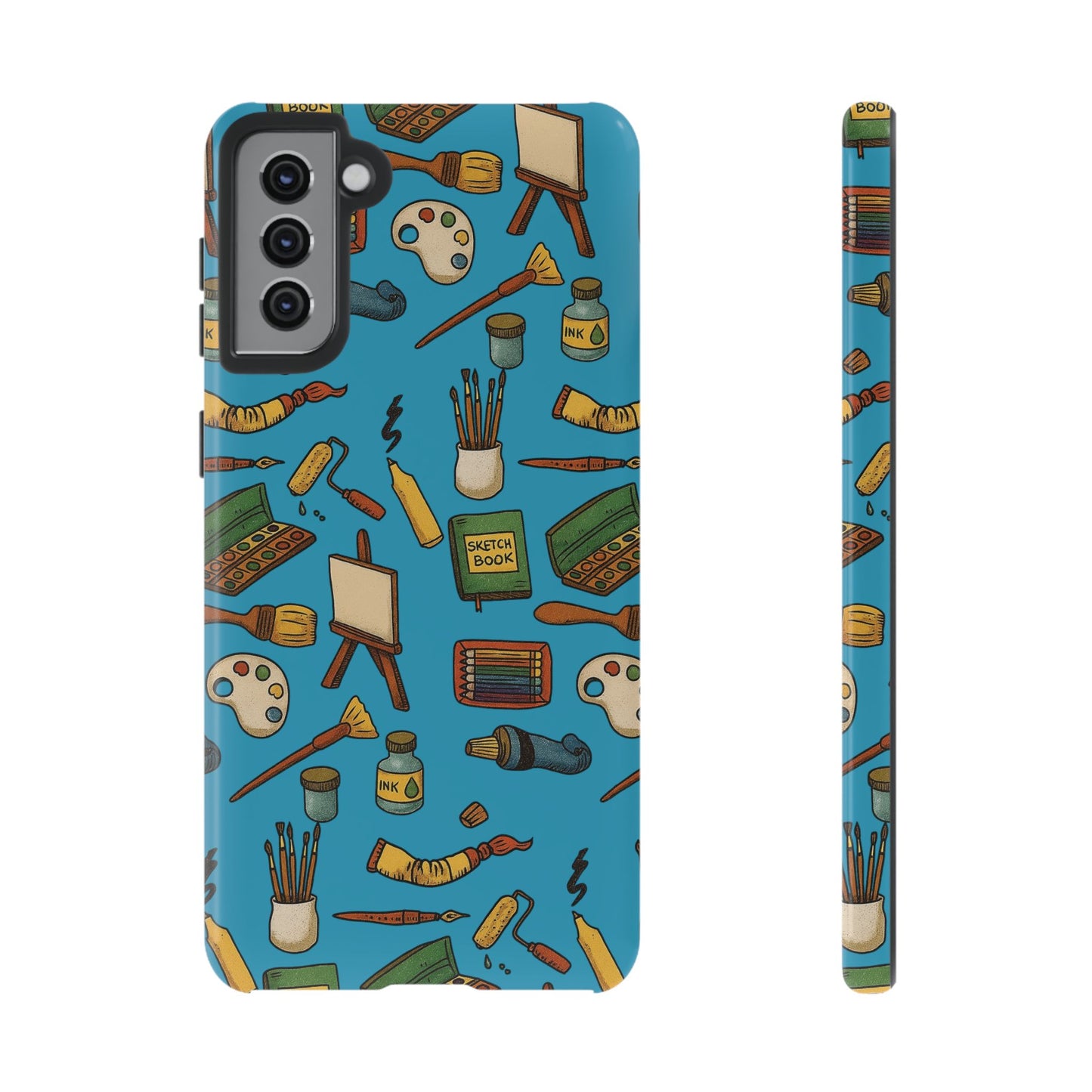 Artist Tools Tough Phone Case