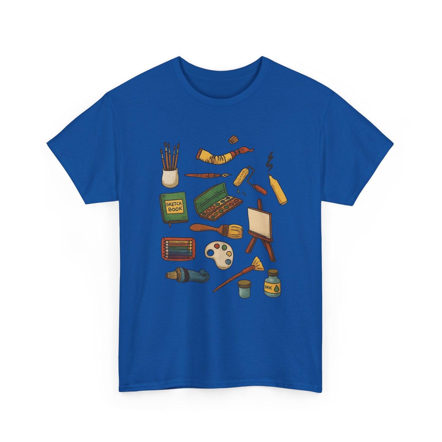 Art Supplies T-Shirt