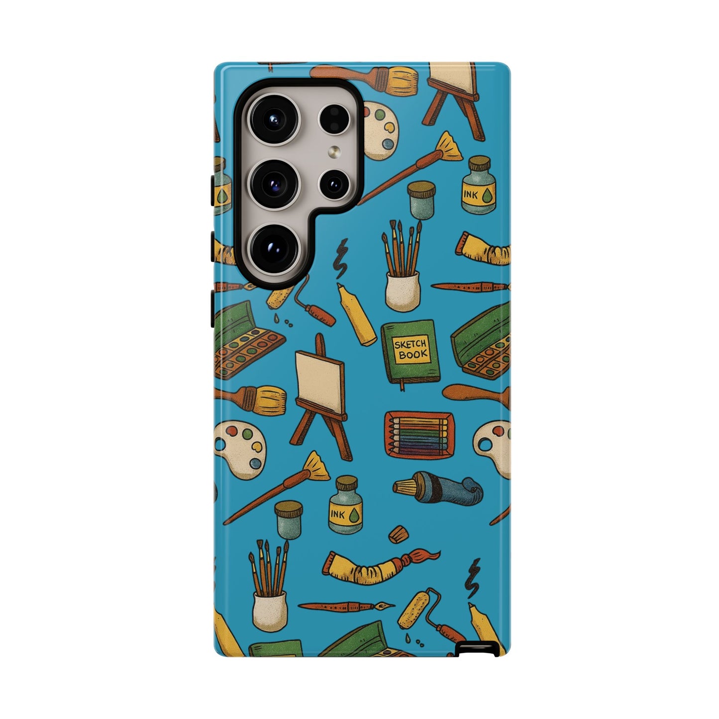 Artist Tools Tough Phone Case