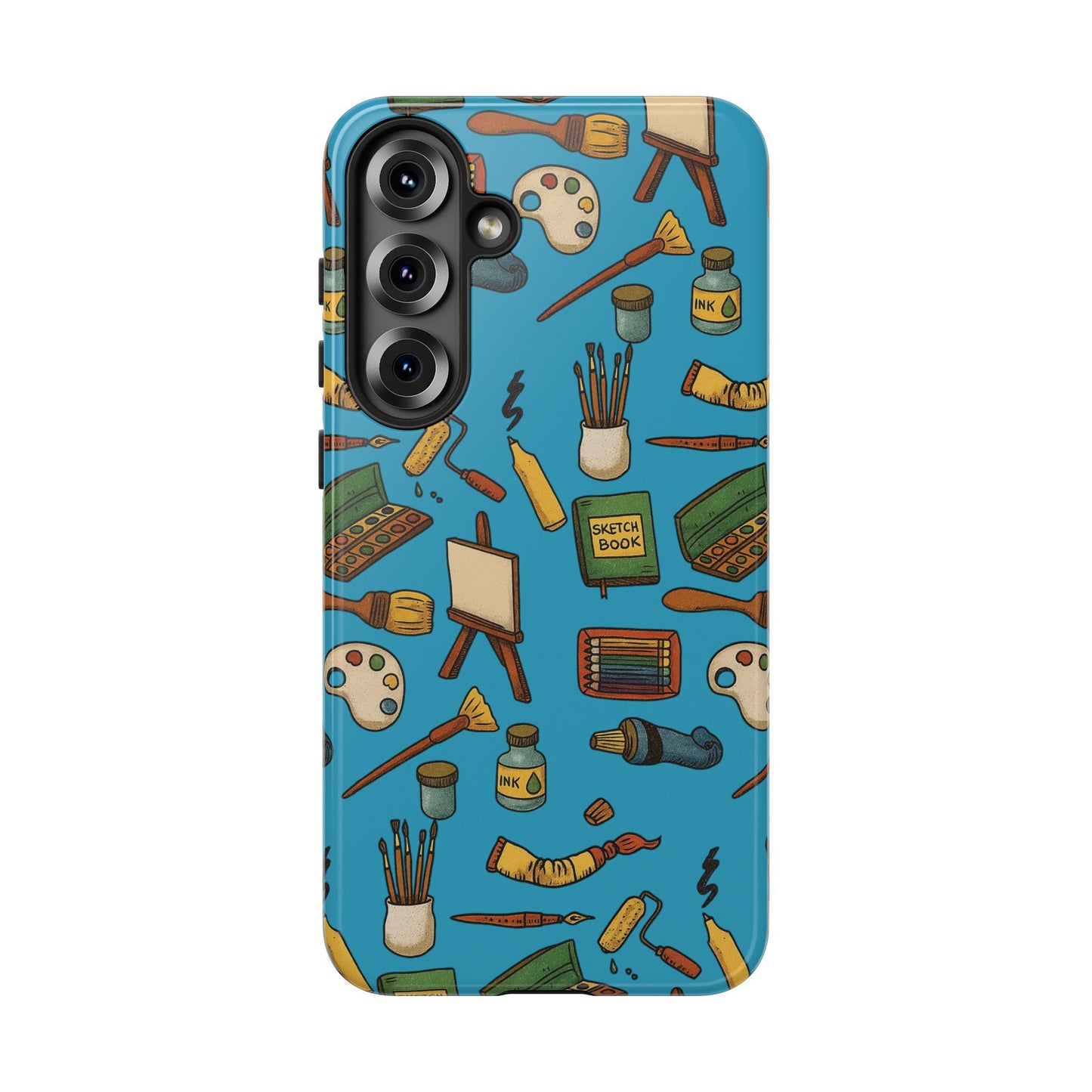 Artist Tools Tough Phone Case