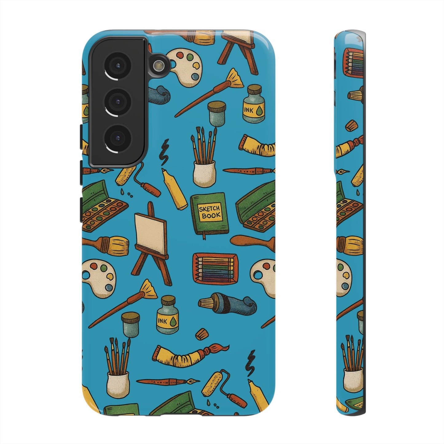 Artist Tools Tough Phone Case