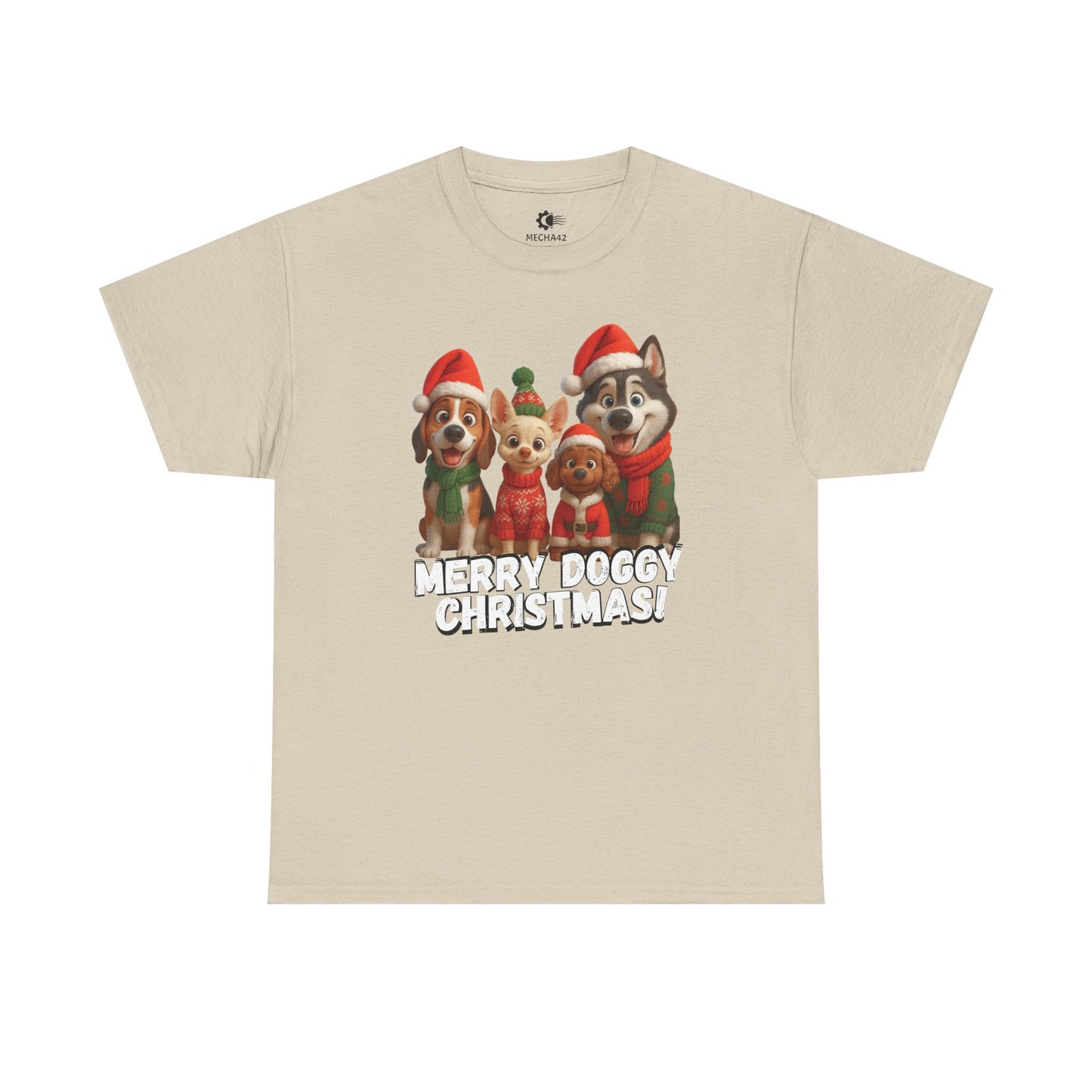 T-Shirt — Cute Santa Puppies