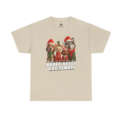 T-Shirt — Cute Santa Puppies