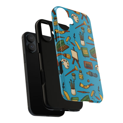 Artist Tools Tough Phone Case