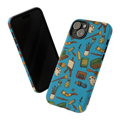 Artist Tools Tough Phone Case