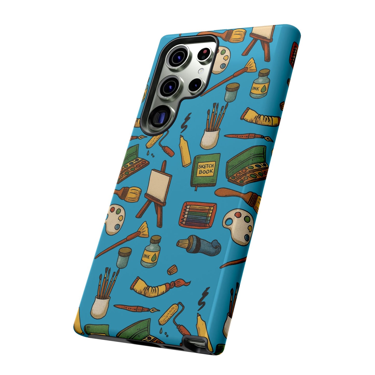 Artist Tools Tough Phone Case