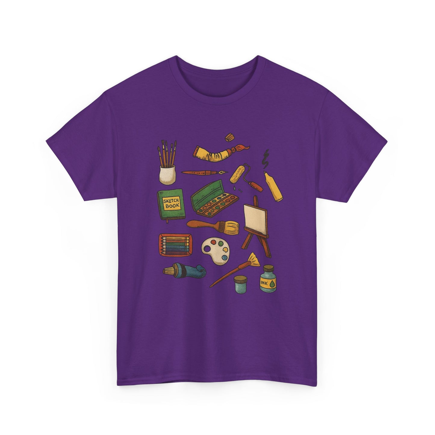 Art Supplies T-Shirt