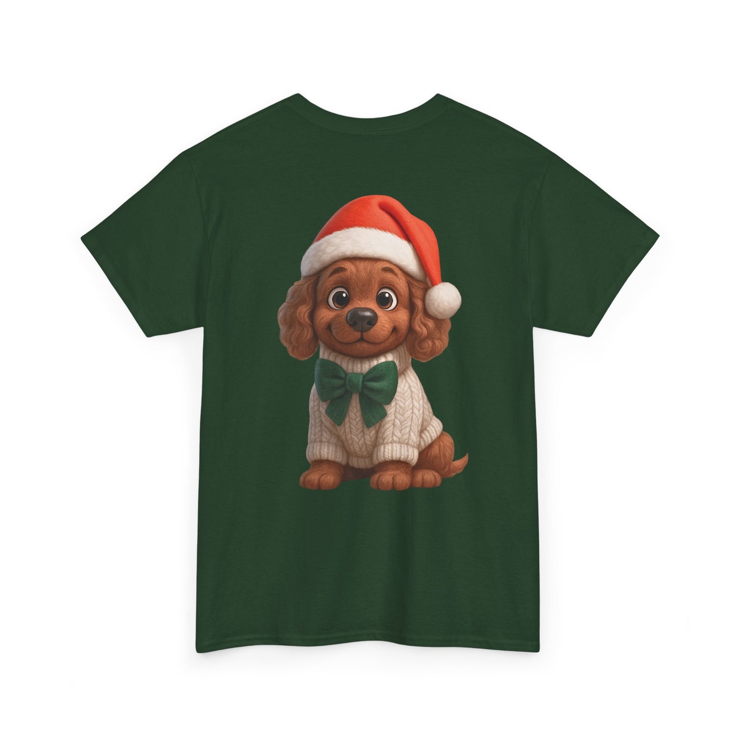 T-Shirt — Cute Santa Puppies