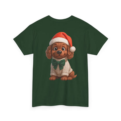 T-Shirt — Cute Santa Puppies