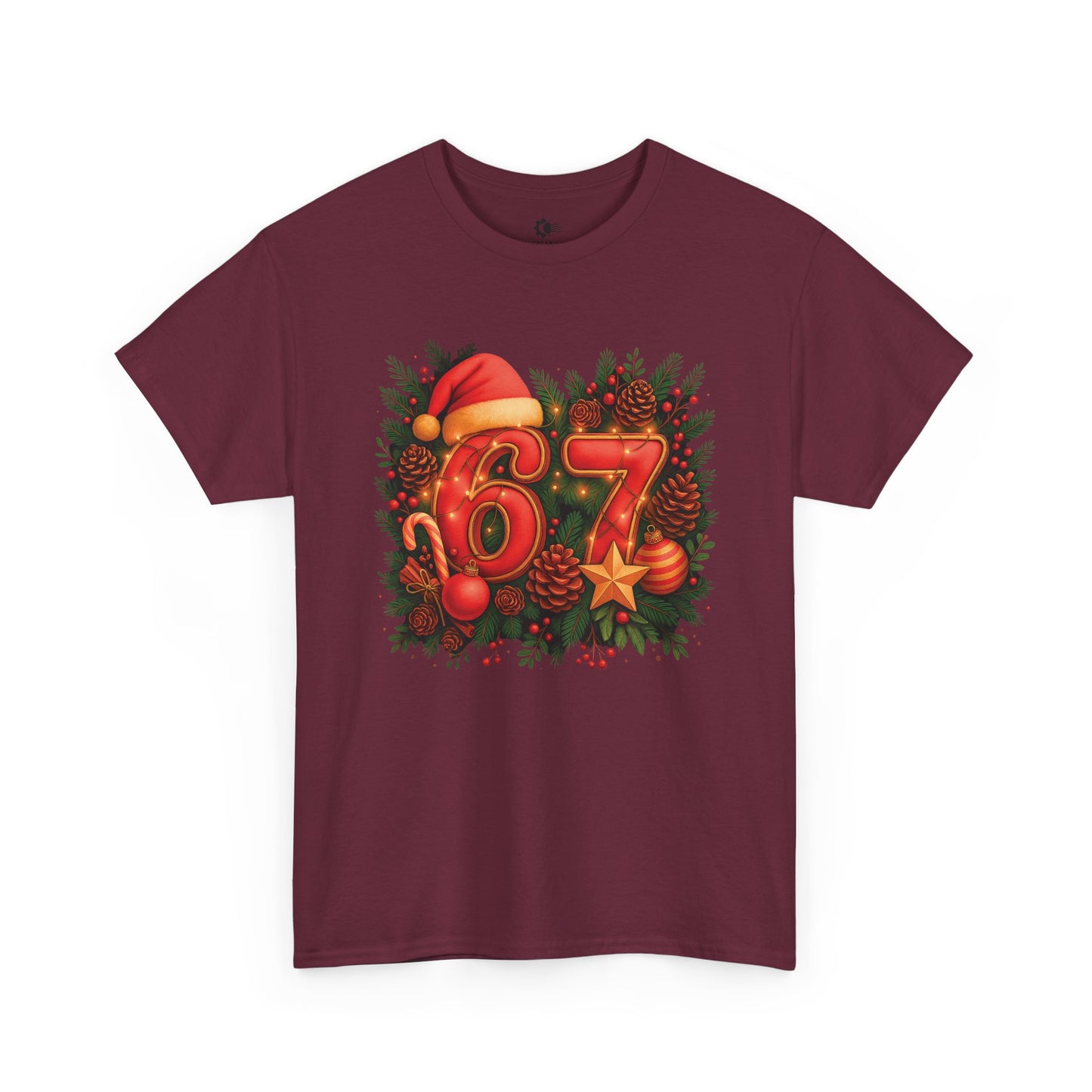 Christmas 67 Holiday T - shirt