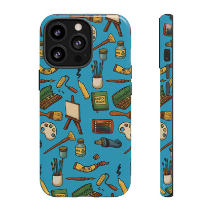 Artist Tools Tough Phone Case